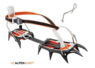 PETZL VASAK LLU leverlock universel mačky (12 hrotů)