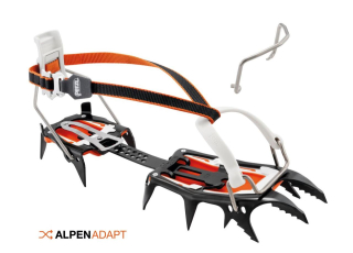 PETZL SARKEN LLU 12hroté mačky leverlock universel