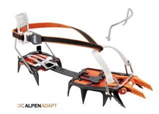 PETZL LYNX LLU mačky, leverlock universel