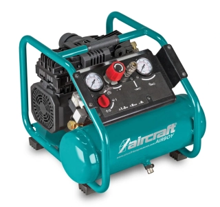 Aircraft Silence 171 OF E tichý bezolejový kompresor 1,13kW