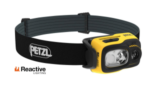 PETZL SWIFT RL PRO svítilna černožlutá