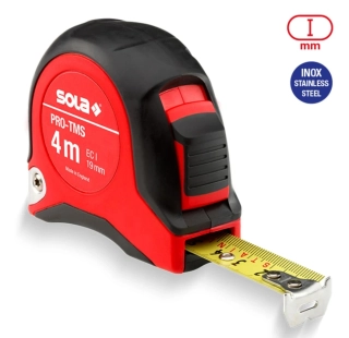 SOLA PRO-TMS 4 Svinovací metr 19mm/4m