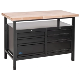 GÜDE P 1200 SLT Black Line dílenský stůl, ponk - 40838