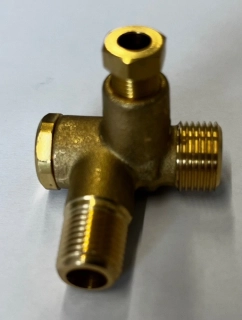Black Wind VZ-101 Ventil zpětný 3/8"x1/4" vnější/vnější 10mm, viton