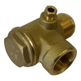 Black Wind VZ-120 Ventil zpětný 3/4"x3/4" vnější/vnitřní 1/8", viton