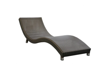 DIMENZA Lehátko BARCELONA - hnědé