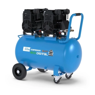 GÜDE AIRPOWER 675/8/100 ED-SILENT tichý bezolejový kompresor 4,4kW - 50144