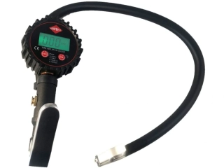 AIRPRESS 42064 Digitální pneuhustič s LED displejem a 3x koncovka