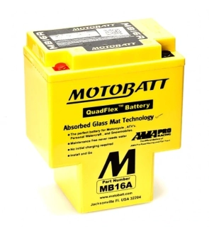 MOTOBATT MB16A 12V 19Ah 200A motobaterie