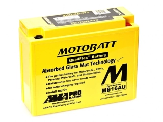 MOTOBATT MB16AU 12V 20,5Ah 240A motobaterie