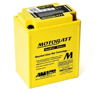MOTOBATT MBTX14AU 12V 16,5Ah 190A motobaterie