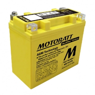 MOTOBATT MBTX20U 12V 21Ah 280A motobaterie