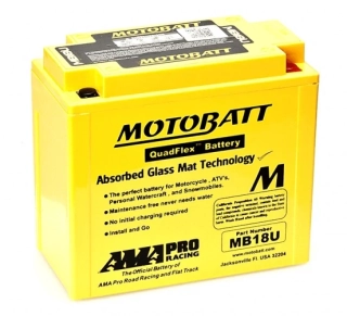 MOTOBATT MB18U 12V 22.5Ah 250A motobaterie