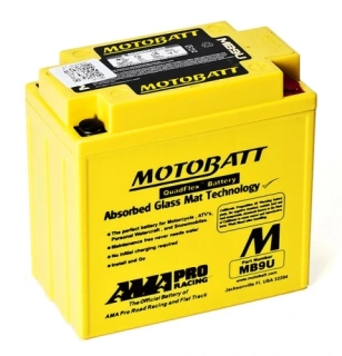 MOTOBATT MB9U 12V 11Ah 140A motobaterie