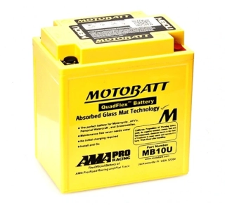 MOTOBATT MB10U 12V 14,5Ah 175A motobaterie