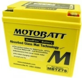MOTOBATT MBTZ7S 12V 6,5Ah 100A motobaterie