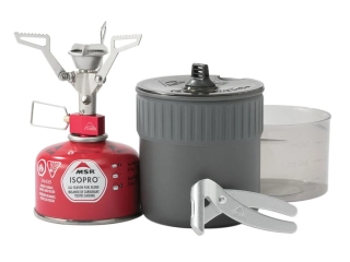 MSR POCKET ROCKET 2 MINI STOVE KIT vařič s hrncem 0,75 L