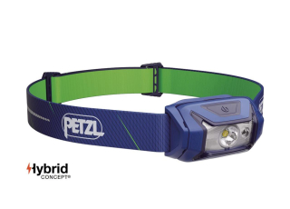 PETZL TIKKA CORE BLUE 2025 čelová svítilna modrá