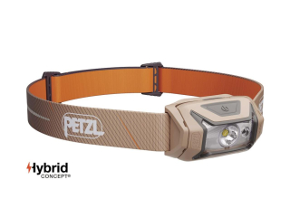 PETZL TIKKA CORE BROWN 2025 čelová svítilna hnědá