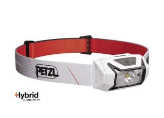 PETZL TIKKA CORE WHITE 2025 čelová svítilna bílá