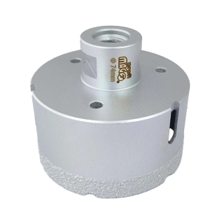 MAGG Profi 050025 Korunka vykružovací diamantová M14 - 74 mm