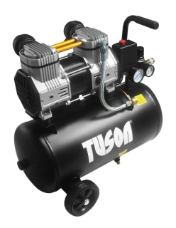 TUSON 130069 Tichý bezolejový kompresor 1,5kW, 24l