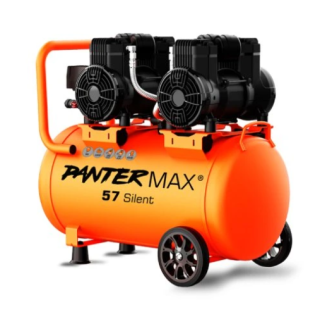 PANTERMAX®AirFlow® 57 SILENT bezolejový tichý kompresor 2,9kW, 76dB, 10bar