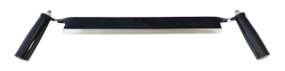 MAGG 080241 Nůž na kůru, poříz 330 mm obouruční