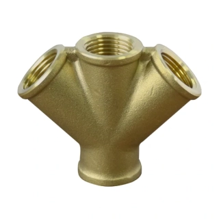 VWS12 roztrojka na vzduch 4x 1/2" vnitřní závit