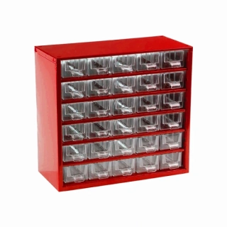 TOKOZ Zásuvkový organizér 06 / 30S - RAL 3002 - Červená