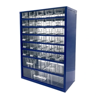 TOKOZ Zásuvkový organizér 09 / 30S, 2M, 1L - RAL 5002 - Modrá