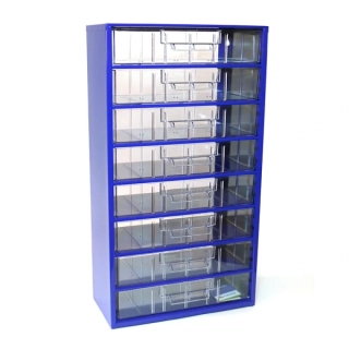 TOKOZ Zásuvkový organizér 12 / 8L - RAL 5002 - Modrá