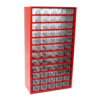 TOKOZ Zásuvkový organizér 12 / 60S - RAL 3002 - Červená
