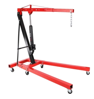 SIXTOL SX3090 Dílenský hydraulický jeřáb MECHANIC CRANE 2T "Žirafa"