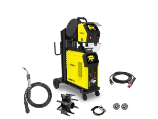 KOWAX GeniMig 500DP LCD5 Svářecí invertor MIG/MAG/LiftTIG