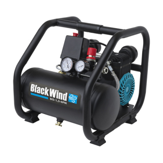 Black Wind BO-1,5-6PM tichý bezolejový kompresor pístový 1,5kW