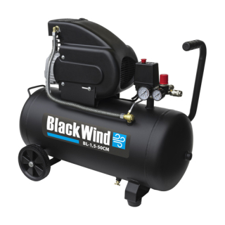 Black Wind BL-1,5-50CM olejový pístový kompresor 1,5kW