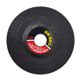 M7 QB-905 brusný kotouč 125 × 6 × 22mm