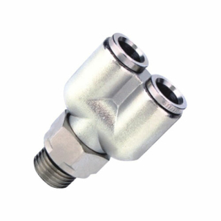 MPXG-148 nástrčná Y-spojka 1/4", 8mm