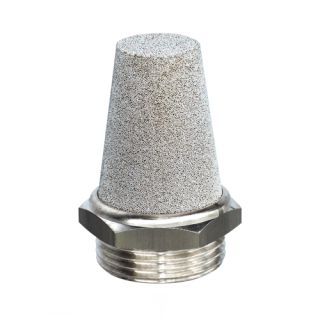 AEX-14 tlumič vzduchu nerez 1/4"