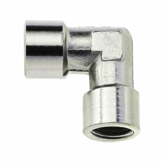 A021-14 koleno poniklované vnitřní/vnitřní 1/4"