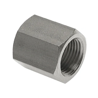 AX007-1438 Mufna nerez vnitřní závit 3/8" x 1/4"