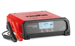 Telwin DOCTOR CHARGE 130 230V 12-24V Multifunkční, elektronická nabíječka baterií