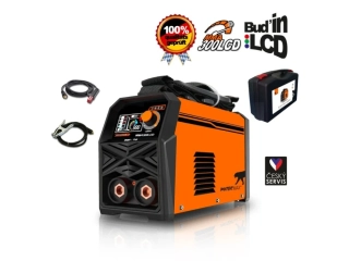 PANTERMAX MMA300LCD invertorová svářečka MMA/TIG