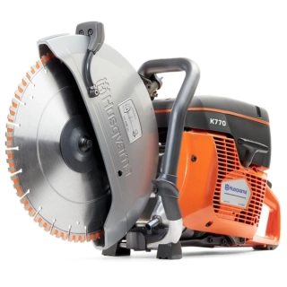 HUSQVARNA K770 Benzínová rozbrušovačka 14" - 350 mm, 3,7kW