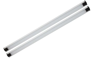 Procarosa PROFI Osvětlení dílenského nábytku - 2x LED lampa s adaptérem a propojkou - LT-07-117-1