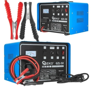GEKO G80039 Nabíječka autobaterií GZL-50 12/24V, 28A