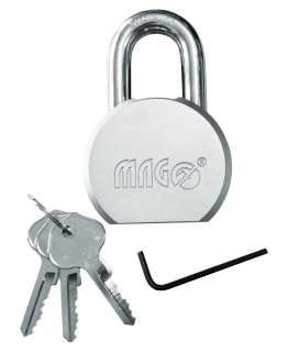MAGG VZ930-65 robustní visací zámek ocelový 65 mm