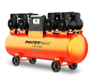 PANTERMAX®AirFlow® 120 SILENT bezolejový tichý kompresor 5,8kW, 230V