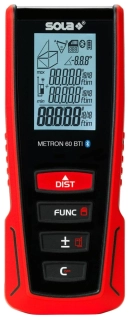 SOLA METRON 60 BTI laserový dálkoměr 60m